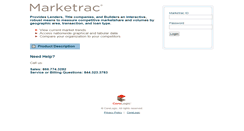 Desktop Screenshot of marketracweb.com